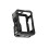 Metal Cage for  Action 5 Pro/4/3 Frame Case Full Protective Quick-Release with Cold Shoe Expansion A 2