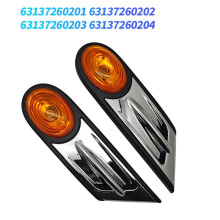 1Pair Light Assist Turn Signal Lamp for Cooper R55 R56 R57 R58 R59 07-15 63137260201 63137260202 B