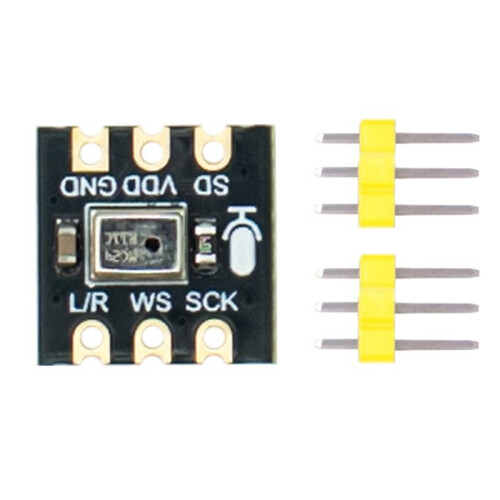 INMP441 Omnidirectional Microphone Module I2S Interface Low Power MEMS Digital Output Sensor Module Not Welding 2