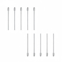 10 Stuks Vervangende Viltstiftpunten PN06F voor HUION Tekentabletpen Stylus PW600L/PW600S/PW600/PW550S