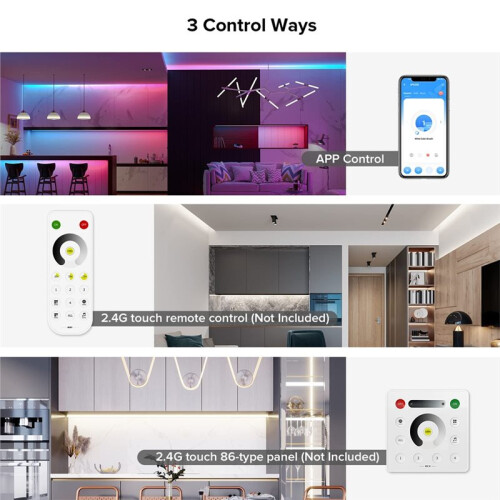SP630E Music  5-in-1 Controller with PWM+SPI and RGB Multi-Functional Controller (5-24V) 2