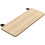 Foldable Under Desk Keyboard Tray Extender ClipOn Easy Mount SpaceSaving Ergonomic Arm Support 1