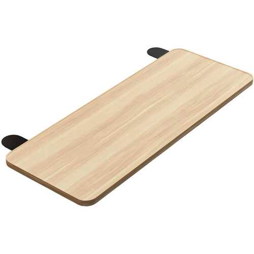 Foldable Under Desk Keyboard Tray Extender ClipOn Easy Mount SpaceSaving Ergonomic Arm Support