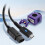 45W 1.8m Type C PD Charging Cable for NGC Controller USB C Power Supply Cord for Game  Charge Game Console Cable 3