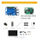 Core3566 Module Kit RK3566 Quad-Core Processor High-Performance Computing, 8-Inch -Compatible Touch Screen EU PLUG 9