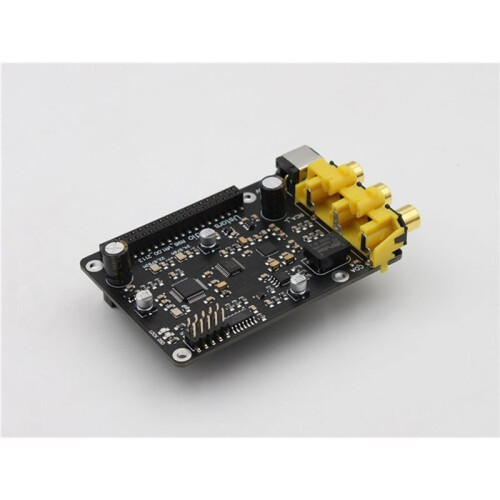 R98 for Raspberry Pi DAC Decoder Board 3B 4B Expansion Board I2S IIS 384K DSD256 Hard Solution
