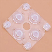 Left Direction Rubber Buttons for PSP2000 for PSP3000 Conductive Rubber Button
