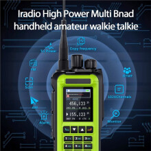 UV-99 20W Rádio Walkie-Talkie Multibanda de Alta Potência FM NOAA 1024CH Sem Fio Cópia de Frequência Longo Alcance Tipo-C para Rádio Amador