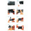 RFID Proxmark3 Chameleon  Chip Reader ISO14443 Key Detection Copier IC Clone 13.56Mhz Badge Writer Programmer 5