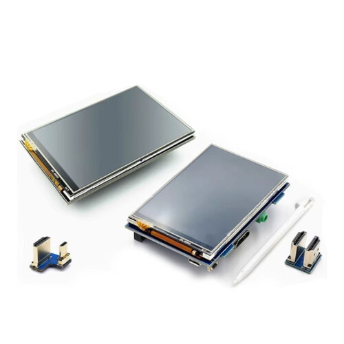 3.5 Inch LCD -Compatible USB Touch Screen Real HD 1920x1080 LCD Display Py for Raspberry Pi 4 Model B MPI3508 Gen 3 2