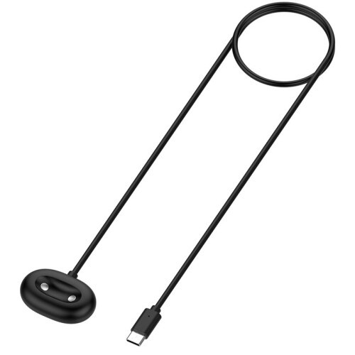 Charging Cable for  Pixel Watch 4 Charger Dock Quick Charging Type-C Charge Cable Side Charger Dock Black 1