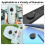 For Airtag 2 Holder Protective Tracker Case for Cars Laptop Camera Full Protective Case Waterproof Protective Holder 2