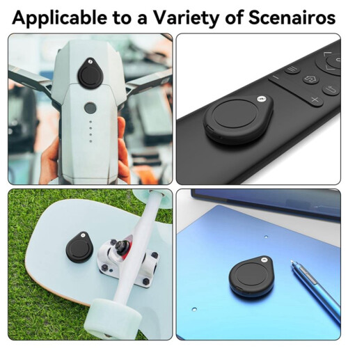 For Airtag 2 Holder Protective Tracker Case for Cars Laptop Camera Full Protective Case Waterproof Protective Holder 1