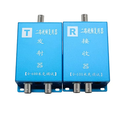 2-Channel Video Multiplexer Dual Video Multiplexer 4 Video Superimposer 3 Composite Device 2
