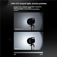 Flash Studio Professionnel SK400IIIV 400 Ws pour la Photographie de Portrait, de Produits et de Vidéos (Prise UE)