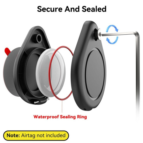 For Airtag 2 Holder Protective Tracker Case for Cars Laptop Camera Full Protective Case Waterproof Protective Holder 2
