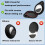 For Airtag 2 Holder Protective Tracker Case for Cars Laptop Camera Full Protective Case Waterproof Protective Holder 6