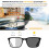 1PC  Light Blocking Glasses Men Women Computer Filter Large Frame Bluelight Blocker Anti  Ray 2