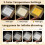 Lampe de Lecture LED à Intensité Variable, 3 Couleurs, Lampe de Lecture Plate, Rechargeable, avec Base en Bois 4