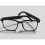 1PC  Light Blocking Glasses Men Women Computer Filter Large Frame Bluelight Blocker Anti  Ray 4