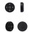 5-Key LED Light  Wireless Remote Control 5CH Wall Paste Button for Electric Curtains Fans Wireless Control 433MHz 8