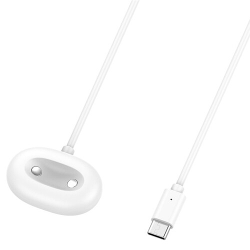 Charging Cable for  Pixel Watch 4 Charger Dock Quick Charging Type-C Charge Cable Side Charger Dock White 1
