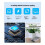 M.2 Expansion Dock NVMe HUB External Hard Drive Enclosure 10Gbps SSD Case for M2 Solid State Drive A-C 7