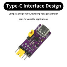USB-zu-TTL-Seriell-Port-USB-Typ-C-Schnittstellen-Kommunikationskonvertierungsmodul 6 Mbit/S Hochgeschwindigkeits-CH344-CH348-Chip