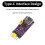 USB to TTL Serial Port USB Type-C Interface Communication Conversion Module 6Mbps High-Speed CH344 CH348 Chip 1