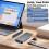 M.2 Expansion Dock NVMe HUB External Hard Drive Enclosure 10Gbps SSD Case for M2 Solid State Drive A-C 10