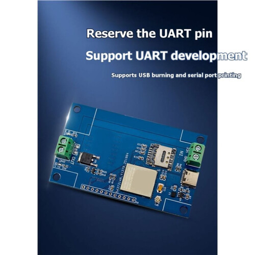 4G Networking AIR780E Single-Channel MOS  Module Development Board DC5-60V Power Supply 2