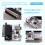 For Macintosh SCSI to USB Adapter SCSI Electronic Hard Drive for  , SE USB File Transfer 5