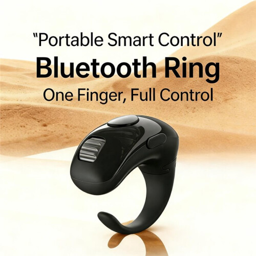 Fingertip  Ring Mouse Remote Page Turning Photo Video Taking Controller for Smartphone Lazy Gadget 2
