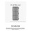 New for  P2S Air Filter Cover 3D Printer Accessories 5