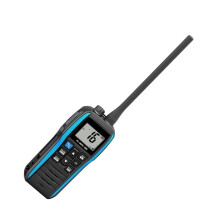 M25 Radio VHF Marina Walkie Talkie Transceptor Bidireccional 5W 5KM Radio Portátil Impermeable Intercomunicador Móvil Woki Toki