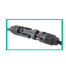 2 Pezzi Connettore Solare Impermeabile per Esterni da 55 Amp CC 2000 V, Connettore per Diodo In Linea per Pannello Solare IP67 per Scatola di