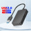 USB 3.0 4-in-1 Multifunction Card Reader USB High Speed  Memory Card Reading for Memory Stick MS  TF Card Reader 3