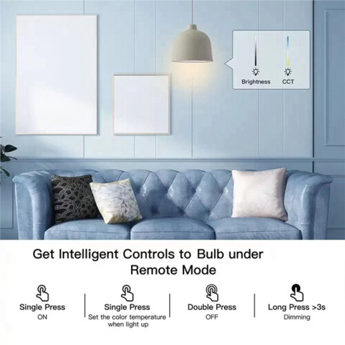 Tuya ZigBee Devices Button Scene  Battery Powered Intelligent Linkage   Automation Work with  Life 2
