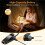 18 LED Rechargeable Book Light for Reading in Bed-3 Color Temperatures & Stepless Dimming&Memory Function,Foldable Panel 2