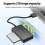 USB 3.0 4-in-1 Multifunction Card Reader USB High Speed  Memory Card Reading for Memory Stick MS  TF Card Reader 6