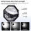 Ulanzi FOLD QS30 Quick Release Octagonal Softbox 30cm  for Bowens Mount for Photography COB Video Light Foldable Softbox 6