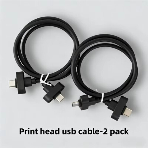 2pcs  New Print  USB Cable for SNAPMAKER U1 3D Printer Accessories 1