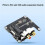 Placa de Expansão de Áudio PCIe para M.2 NVMe e I2S para Raspberry Pi - Adaptador SSD NVMe - Módulo de Interface de Áudio Digital 6