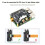 Placa de Expansão de Áudio PCIe para M.2 NVMe e I2S para Raspberry Pi - Adaptador SSD NVMe - Módulo de Interface de Áudio Digital 7