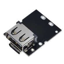 5V 2A Charge Discharge Integrated Module 4.2V Lithium Battery Charging Board DIY Power Bank Charger Protection