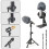 Foam Windscreen for   Microphone, Microphone Foam Cover Mic Furry Windscreen Muff 3
