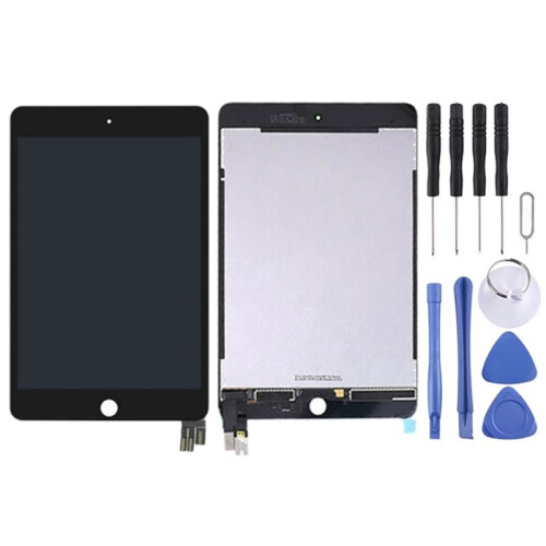 For   5 (2019)/A2124/A2126/A2133 LCD Screen Replacement Parts, Touchscreen Digital Converter Component Black 2