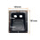 Speaker Iron Junction Box 135x161mm Square Base Connector Wall Plate Cable Holder Loudspeaker Wire Connector Socket 6