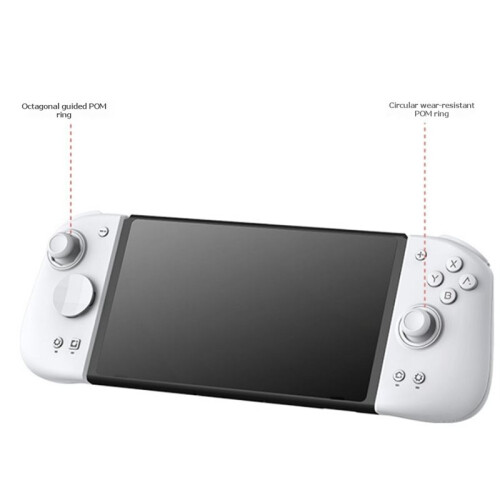 Mobapad M6 / M6S HD Joycons Support for   Controller Adjustable Joystick Hall Effect Controller M6S Gamepad 2