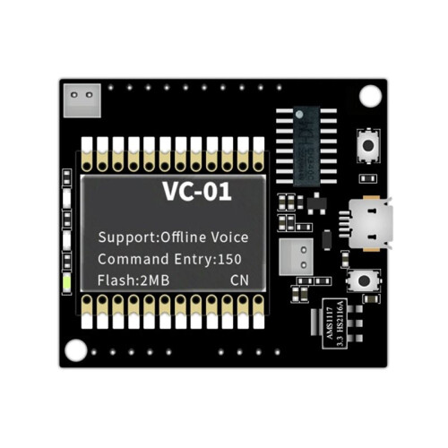 VC-01-Kit Development Board AI Intelligent Offline Voice Module Offline Voice Recognition and Control Module 2